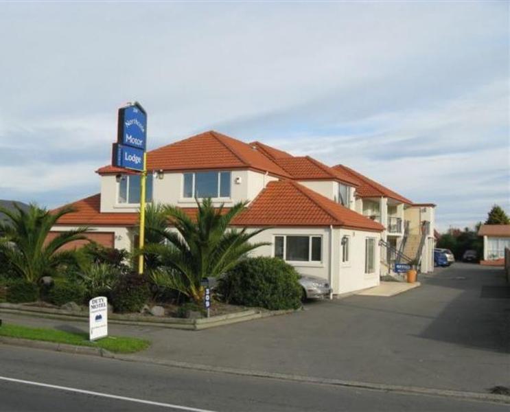 Northcote Motor Lodge Christchurch Exterior photo